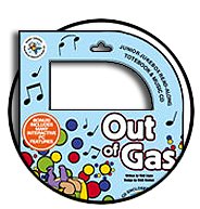 Junior Jukebox Read Along Totebook and Music CD Out of Gas 1933796138 Book Cover