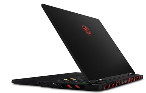 Image of msi Raider 18 HX AI Gaming Laptop 18 inch 120Hz Mini LED 4K Display (Intel Ultra 9-285HX, GeForce RTX 5090 24GB, 64GB DDR5, 2TB SSD, RGB KB, Fingerprint, W11P) w /DKZ USB Port Expander