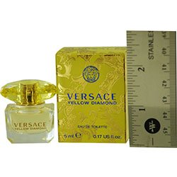 Mini Versace Yellow Diamonds E Dt .17 Oz Ladies Minis