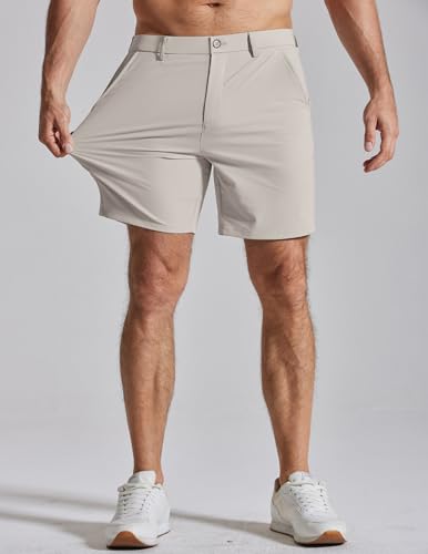 COOFANDY 7 Inch Golf Dress Shorts