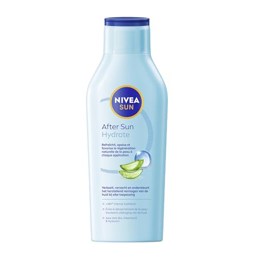 NIVEA SUN - Lait Après Soleil Hydratant - Aloe...