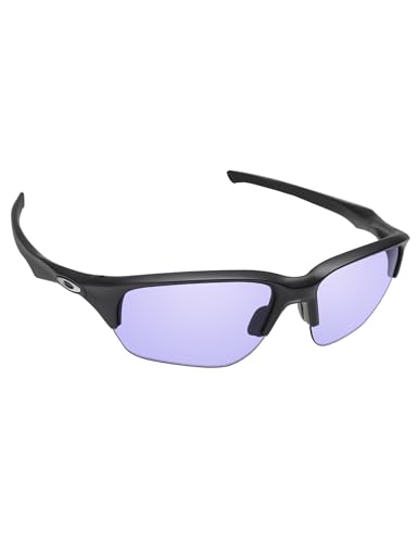 Image of Alphax Polarized Replacement Lenses for Oakley Flak Beta OO9363 64mm Sunglasses | Glare Reduction | Exclusive Shape