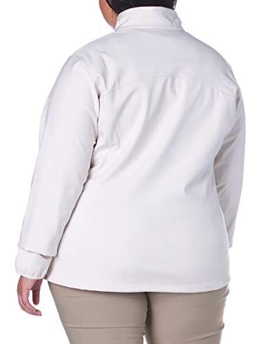 Image of Columbia Women Polyester Short Length Kruser Ridge II Softshell Hiking and Trekking Jacket