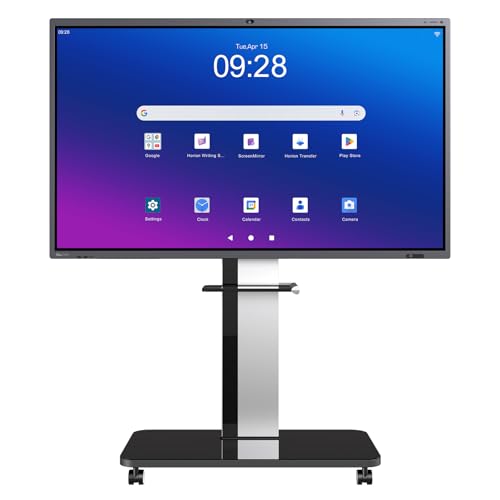 Image of 75 inch Smart Board,4k Interactive Flat Panel with 48MP Camera,Google EDLA Certified,Android 13, All in One Electronic Smart White Board for Classroom and Office (Board & Wall Mount Only)