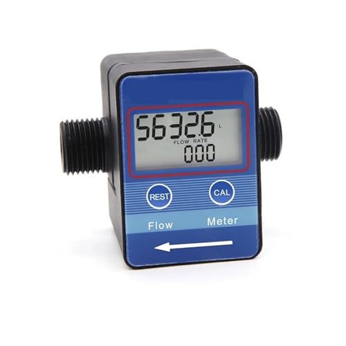 ���ʌv G1/2 G3/4�C���` �f�W�^�� LCD �� �~���N �I�C�� �t���[�Z���T�[ ���[�^�[ ���ʌv �g�^���[�^�[ ���ʑ���@��(G3 4)