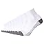 White Mesh Pattern Sole