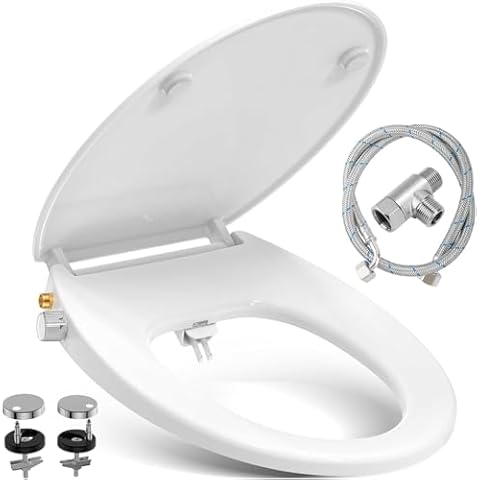 YEAUPE PRO Abattant de toilette avec bidet Cover