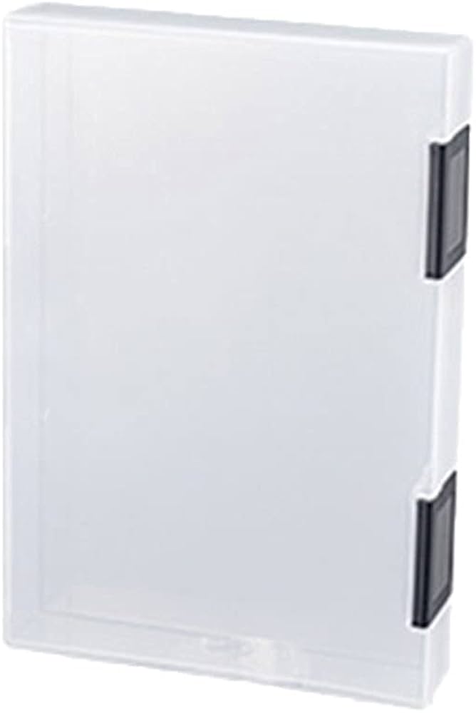 Amazon | Milageto ポータブルファイルケース、ハンドル付き