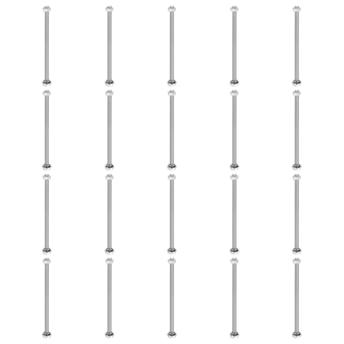 sourcing map M4 x 80mm 304 Stainless Steel Hex Head Screws Bolts,...