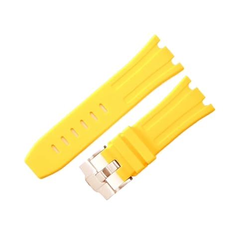 [] YingYou 28mm o[hvXgbv AP Royal Offshore Ή AP 15710 15703 Ή \tgVR vuXbg oh ANZT[(Yellow Rose Gold)