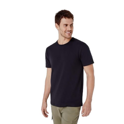 Kit Com 5 Camisetas Masculinas Básicas Slim Hering Multicolorido G