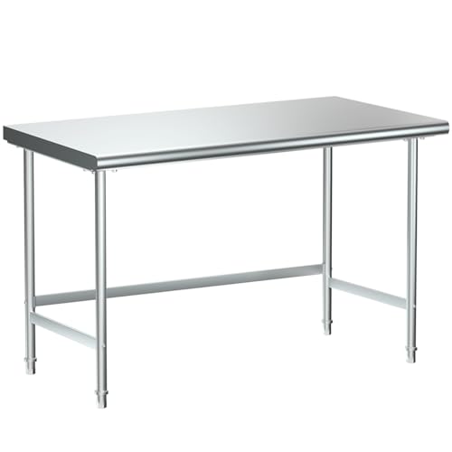 Treshin Stainless Steel Work Table Open Base 30