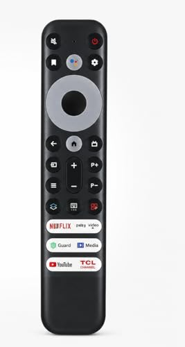 Image of KPDP for TCL TV Remote Replacement for TCL Smart TV (32 /43 /55 Inch LED TV) | Compatible with TCL Android & 4K UHD TVs | No Pairing Required | Model 902V