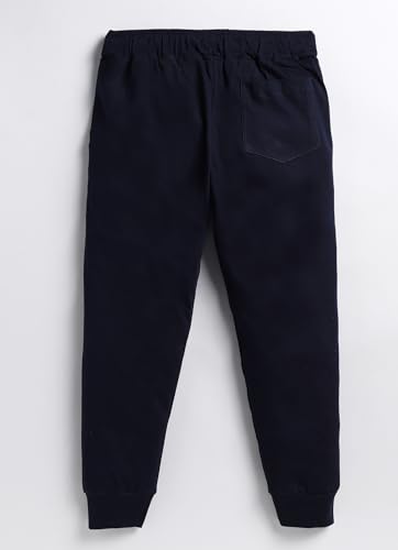 Image of Solid Color Boy's Pure Cotton Track Pant