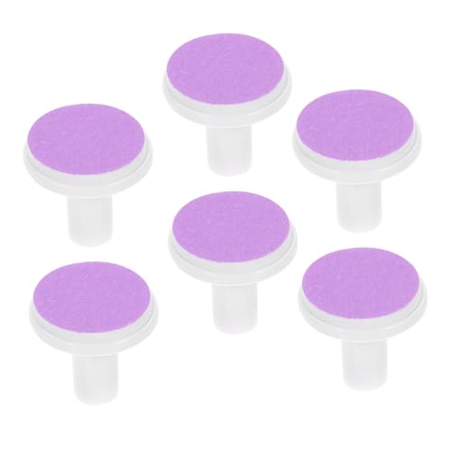 FOMIYES Infant Electric Nail Trimmer Pads 6pcs Set Nail Replacement Pads for Newborns and Toddlers