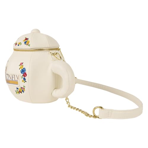 Loungefly WB Gilmore Girls Dragonfly Inn Figural Teapot Crossbody Bag2