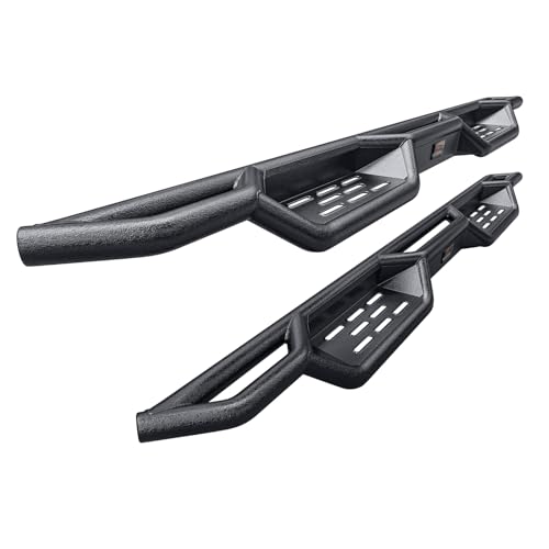 Estribos para Jeep Wrangler JK 2007-2018 HD Ridez miniatura 1