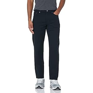 Amazon Essentials Herren 5-Pocket-Stretch-Twillhose, Gerade Geschnitten