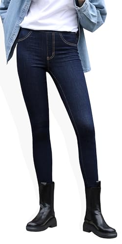 OFLUCK Women's High Waisted Boyfriend Jeans,Distressed Ripped Stretch Cropped Jeans