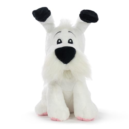Asterix Charakter Kuscheltier - 30cm - Asterix, Obelix, Panoramix, Idefix - Super Soft Qualität (Idefix)