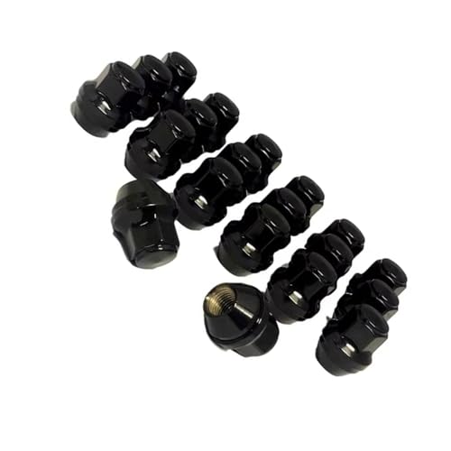 Tuercas rueda coche M14 x 1,5 tornillos llantas Lincoln MKX Nautilus Aviator 21 mm hex