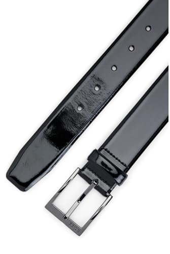 BOSS Hommes Elloy-PC-An Sz35 Ceinture confectionnée en Italie avec boucle logotée