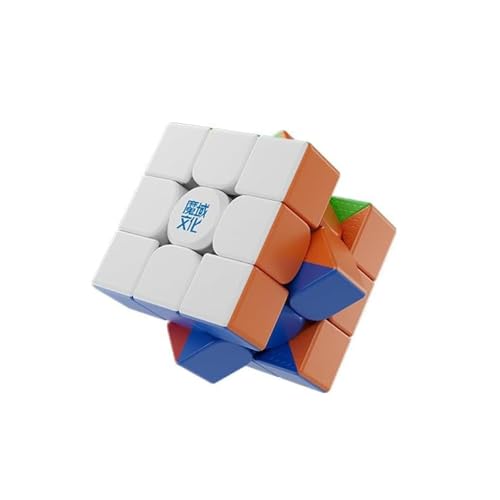 XMDCuber Moyu Weilong WR M V10 Magnetic Speed Cube 3x3, for Competition Weilong WRM Magic Cube 3x3x3 Stickerless 2024 Version