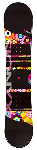 144cm Sionyx Flowers Camber Womens Blemished Snowboard (144cm Flowers Blem (N9))