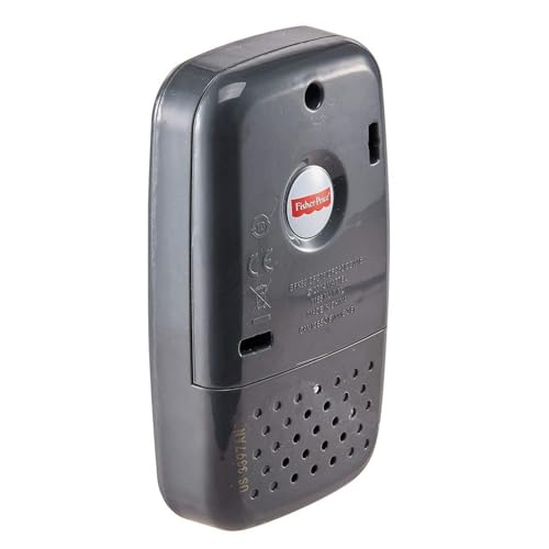 FISHER-PRICE Lernspaß Smartphone - interaktives Kinderspielzeug mit 20+ Liedern und Geräuschen, fördert Feinmotorik und Hand-Augen-Koordination, spricht deutsch, ab 6 Monaten/ 1 Jahr, BHB90