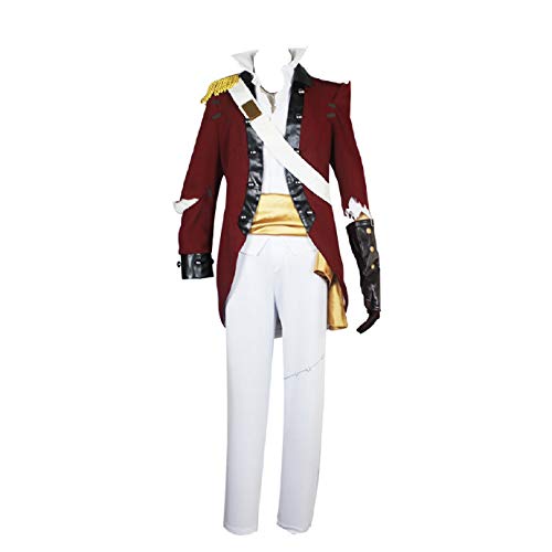 Amazon.co.jp: コスプレ 衣装 ホセ・バーデン 一等航海士