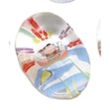 箸置 端午の節句 硝子箸置（D）桃太郎 [3.5×2.5×高さ1.5cm]