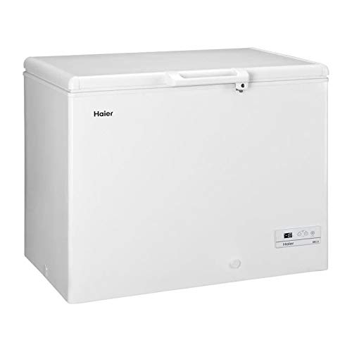 Preisvergleich Produktbild Haier hce319r autonome Premiumqualität 319L A + Weiß Gefrierschrank Tiefkühltruhen (autonome, Premiumqualität, weiß, oben, Berühren, Metall)