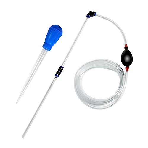 1 セット 水槽水チェンジャー クリーナースポイト 50ml 水槽 掃除 手動式サイフォンパンプ クリーナースポイト ロング 水槽クリーナーポンプ メダカ 水槽ランキング 水