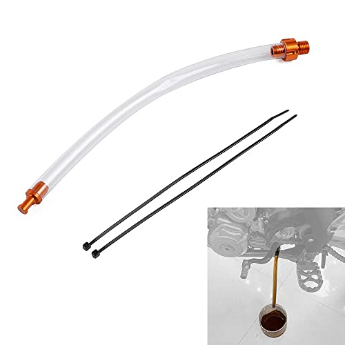 NICECNC Herramienta de Drenaje del Filtro de Aceite Compatible con KTM SX SX-F EXC EXC-F XC XC-F XC-W TPI Six Days 125 530 150 200 250 300 350 400 450 500 Husq- TE125 TE150 TE250 TE300 2014-2020 Cover