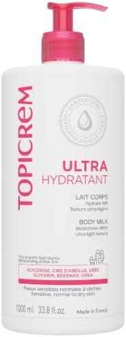 Topicrem Ultra-Moisturizing Body Milk 1000ml