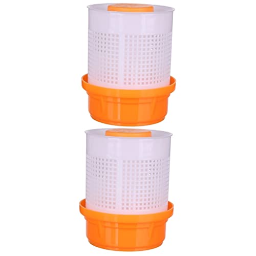 Luxshiny 2 Pçs Desidratador De Recheio De Vegetais Secador De Vegetais Deshidratador De Alimentos Se