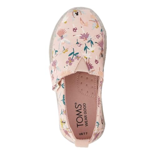 Image of TOMS Toddler Alpargata Slip-On Shoes