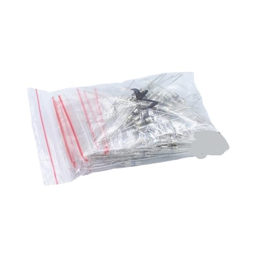 Fusibles en verre 3.6x10mm rapides et lents, kit mixte 250V à souder pour éviter les surcharges