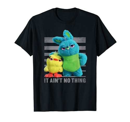 トイ・ストーリー4 ダッキー・バニー It Aint No Thing Tシャツ - Pixar - 商品画像