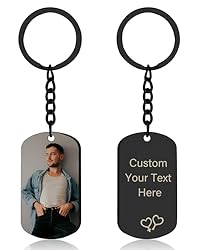 Personalised Keyring for Men and Women