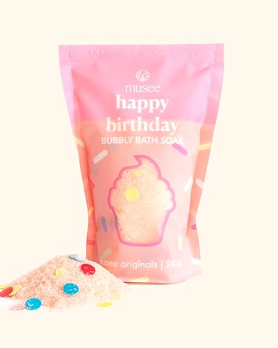 Happy birthday bubbly soak