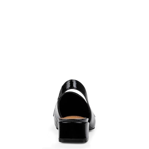 Image of Donald Pliner Women's Tegan Slingback Loafer Pump Heel - 1.5 inch Low Flared Heel Shoes for Comfort, Slip On Women's Heels
