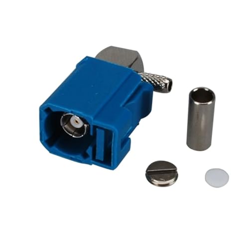 Conector Fakra SMB Z hembra 90° pack 3 miniatura 4