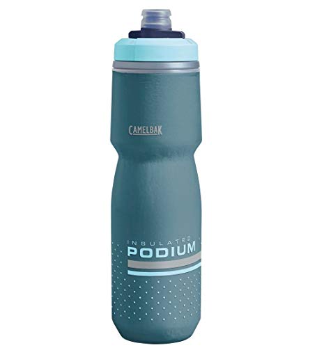 Caramanhola Garrafa Termica Camelbak Podium Chill 710ml Verde