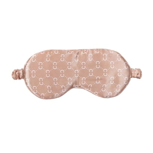 アイマスク Sleep Eye Mask, Night Shade Cover, Soft And Breathable, Suitable For Taking A Nap During Travel スリープマスク(Brown)