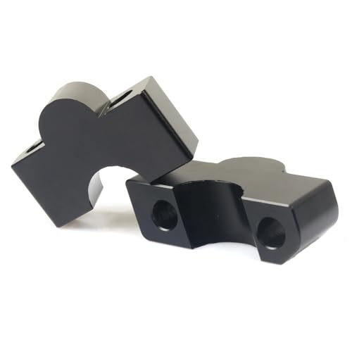 Guidon riser support résolvant le mal de dos sur Vulcan S650 VN650 - 5