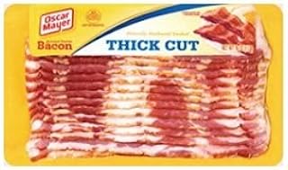OSCAR MAYER BACON THICK CUT 16 OZ PACK OF 2