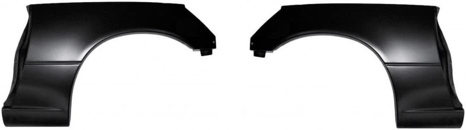 For Mazda Miata 1990 91 92 93 94 95 96 1997 Driver Side Quarter Panel | Rear | Galvanized or Electro-Deposit Primer