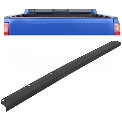 ECOTRIC Tailgate Molding Cap Cover Compatible with Toyota Tacoma 2005-2015 Replacement for 65717-04020 TO1904100 Protector Spoiler Tailgate Upper Cover