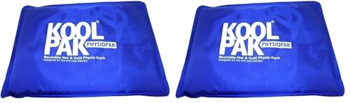 Image of Koolpak Luxury Reusable Hot and Cold Physio Pack 36 x 28cm (Pack of 2)